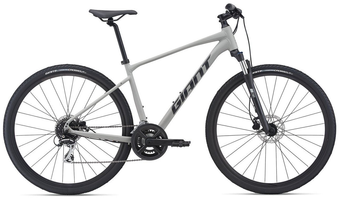 Велосипед Giant Roam 3 2021 22 дюйма серый купить,NaN