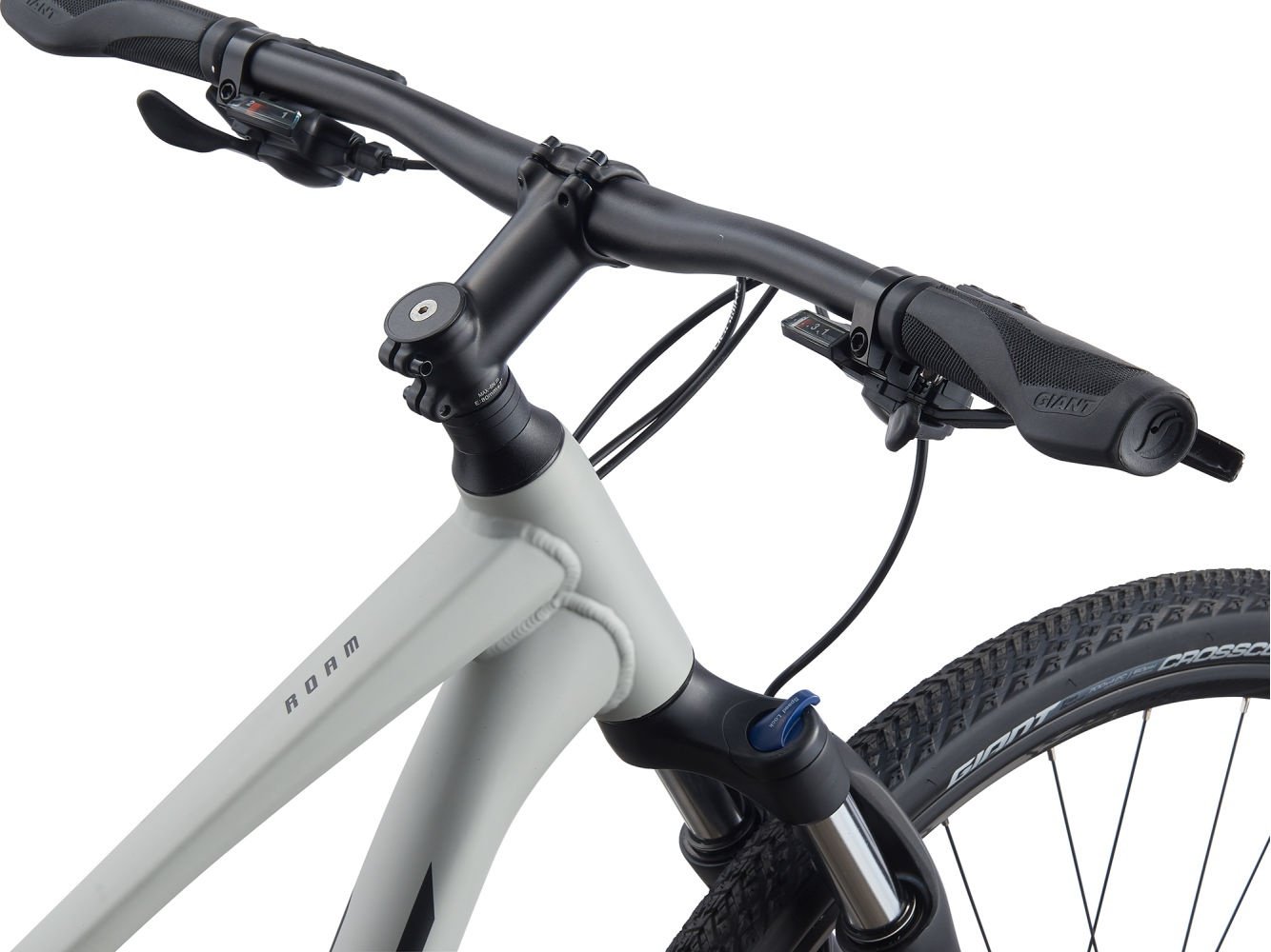 Велосипед Giant Roam 3 2021 22 дюйма серый купить,NaN