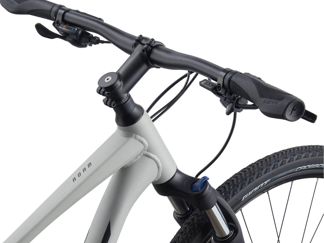 Велосипед Giant Roam 3 2021 22 дюйма серый купить,NaN