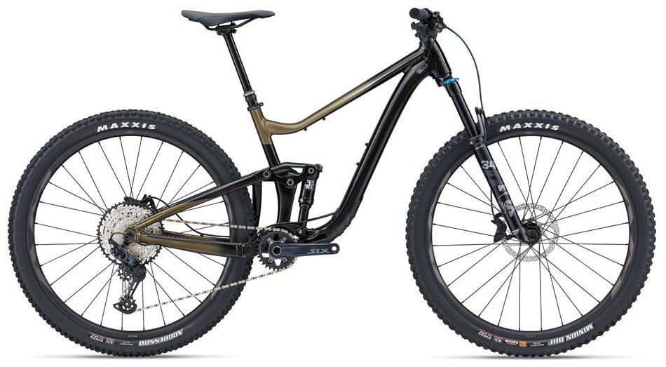 Велосипед Giant Trance 29 1 - 2024 2024 18.5 дюймов черный купить,NaN