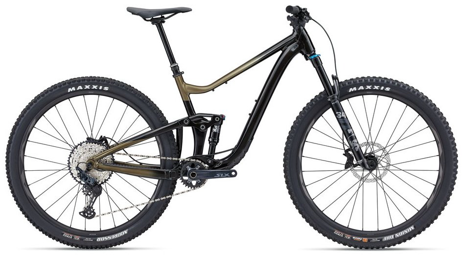Велосипед Giant Trance 29 1 - 2024 2024 18.5 дюймов черный купить,NaN