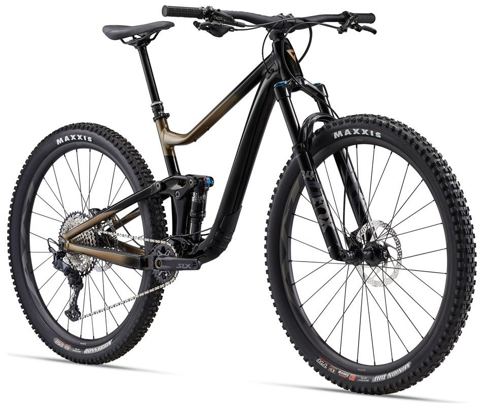 Велосипед Giant Trance 29 1 - 2024 2024 18.5 дюймов черный купить,NaN