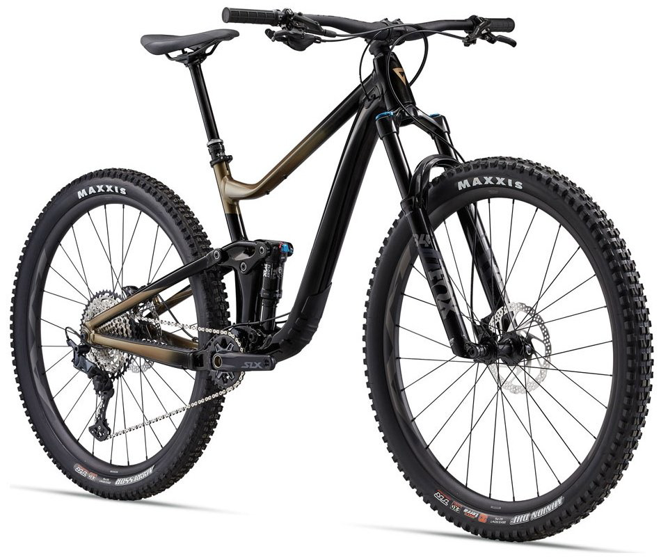 Велосипед Giant Trance 29 1 - 2024 2024 18.5 дюймов черный купить,NaN