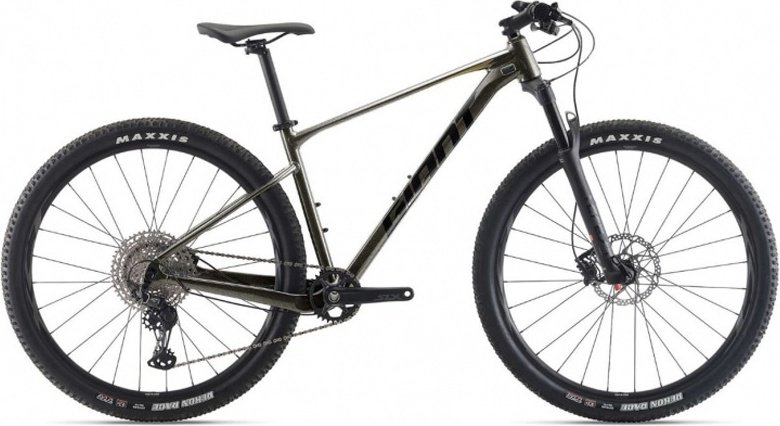 Велосипед Giant XTC SLR 1 2021 22 дюйма серый купить,NaN