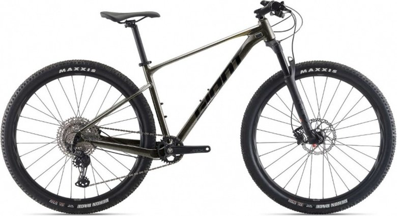 Велосипед Giant XTC SLR 1 2021 22 дюйма серый купить,NaN