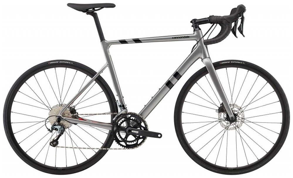 Велосипед Cannondale CAAD13 Disc Tiagra - 2023 2023 20.5 дюймов серый купить,NaN