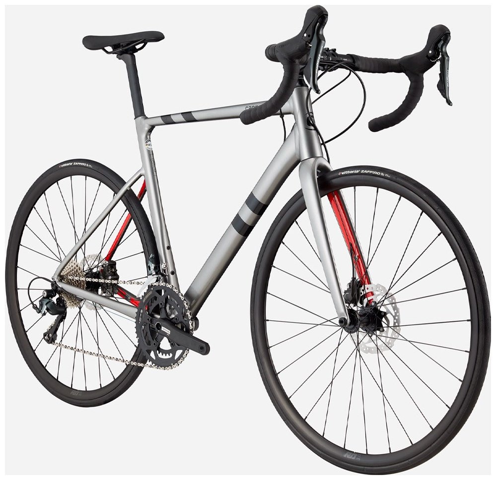 Велосипед Cannondale CAAD13 Disc Tiagra - 2023 2023 20.5 дюймов серый купить,NaN