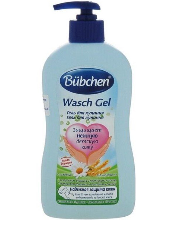 Гель для купания Buebchen  400мл