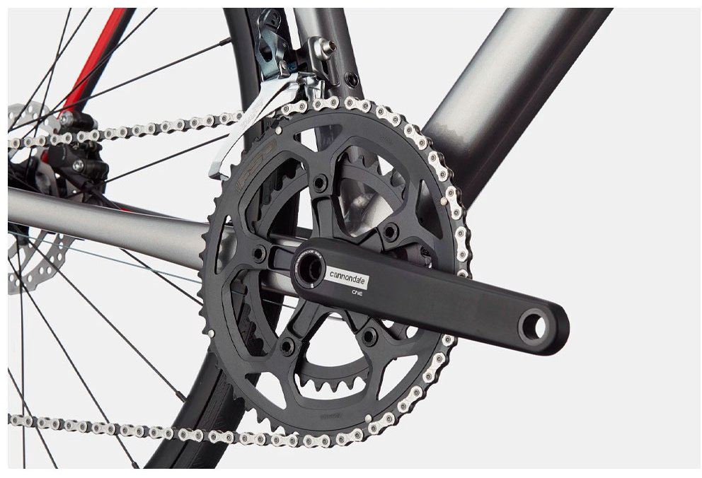 Велосипед Cannondale CAAD13 Disc Tiagra - 2023 2023 20.5 дюймов серый купить,NaN