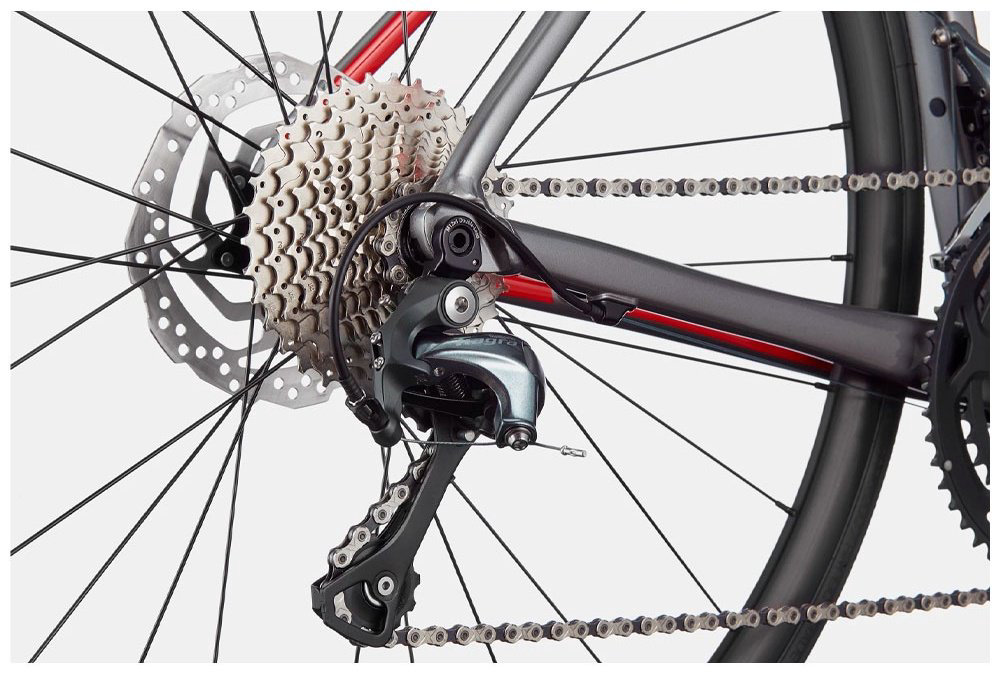 Велосипед Cannondale CAAD13 Disc Tiagra - 2023 2023 20.5 дюймов серый купить,NaN