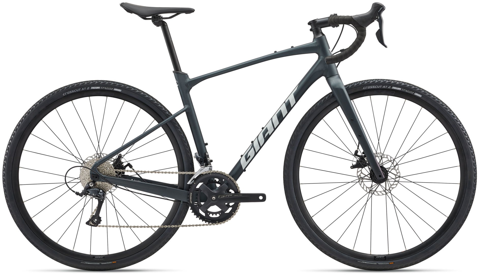 Велосипед Giant Revolt 2 - 2025/10790121/S 2025 18 дюймов зеленый купить,NaN
