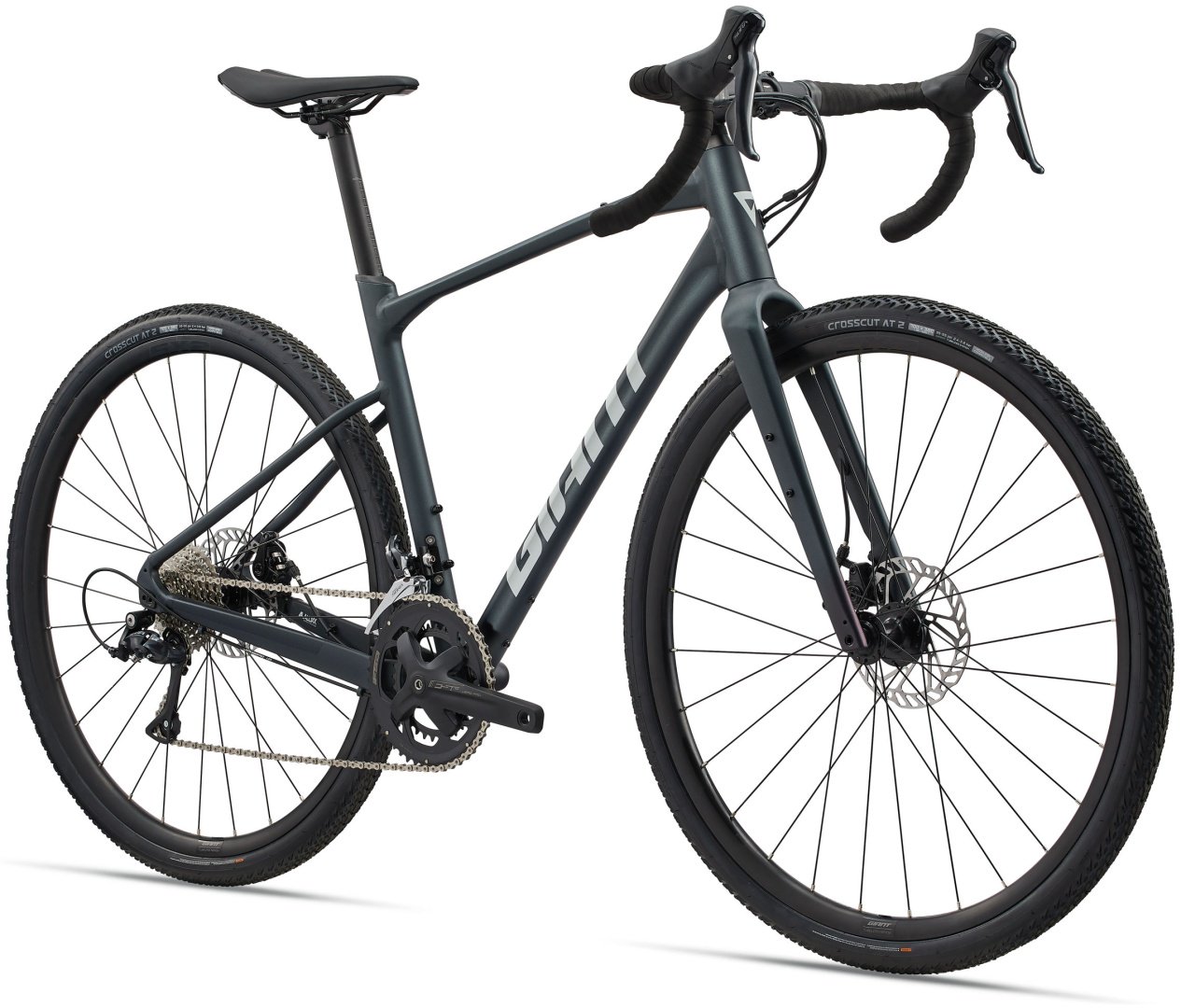 Велосипед Giant Revolt 2 - 2025/10790121/S 2025 18 дюймов зеленый купить,NaN