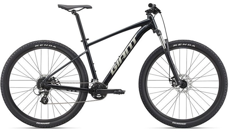 Велосипед Giant Talon 4 2022 16 дюймов черный купить,NaN