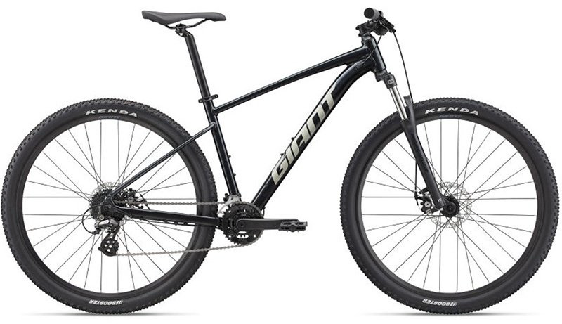Велосипед Giant Talon 4 2022 16 дюймов черный купить,NaN