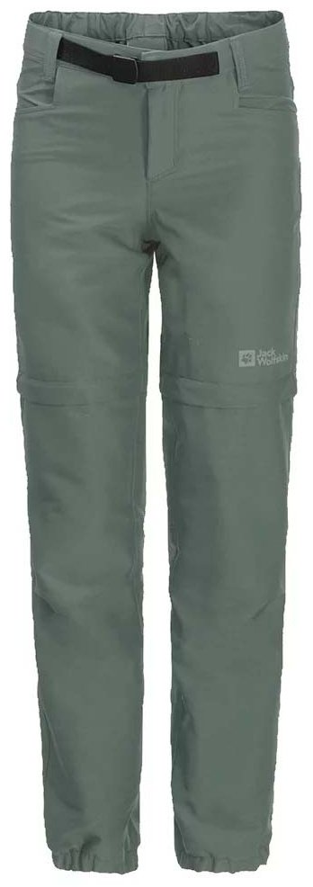 Повседневные брюки Jack Wolfskin зеленый купить,NaN