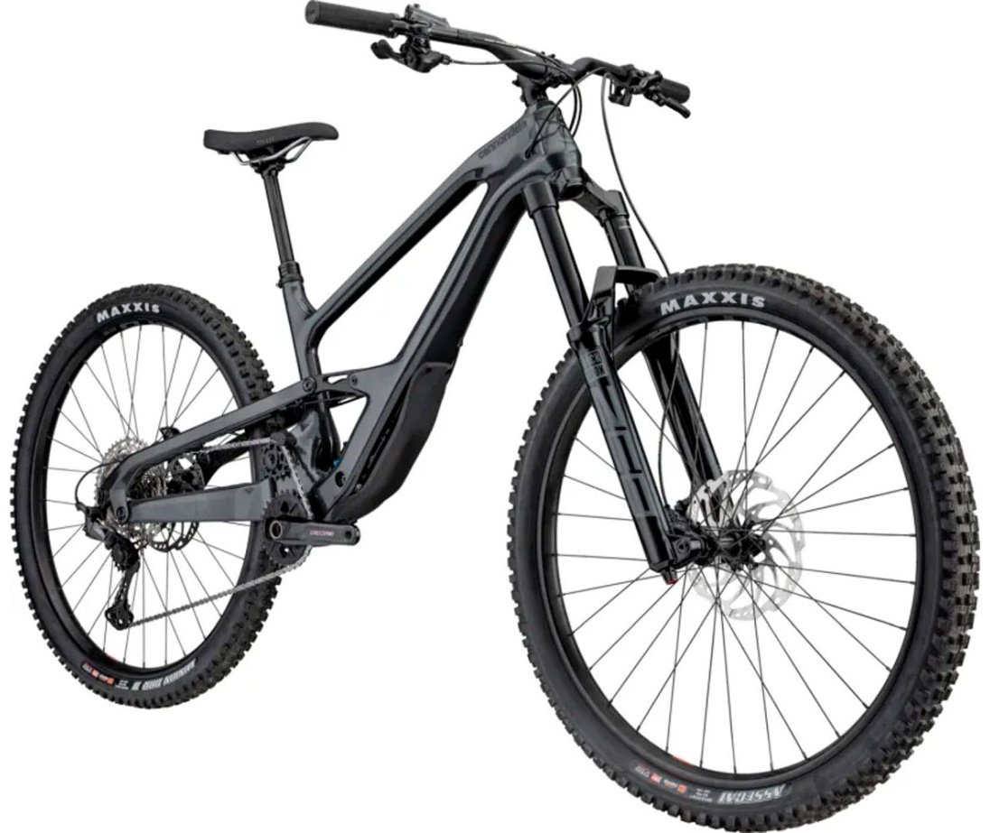 Велосипед Cannondale Jekyll 2 2023 17 дюймов серый купить,NaN