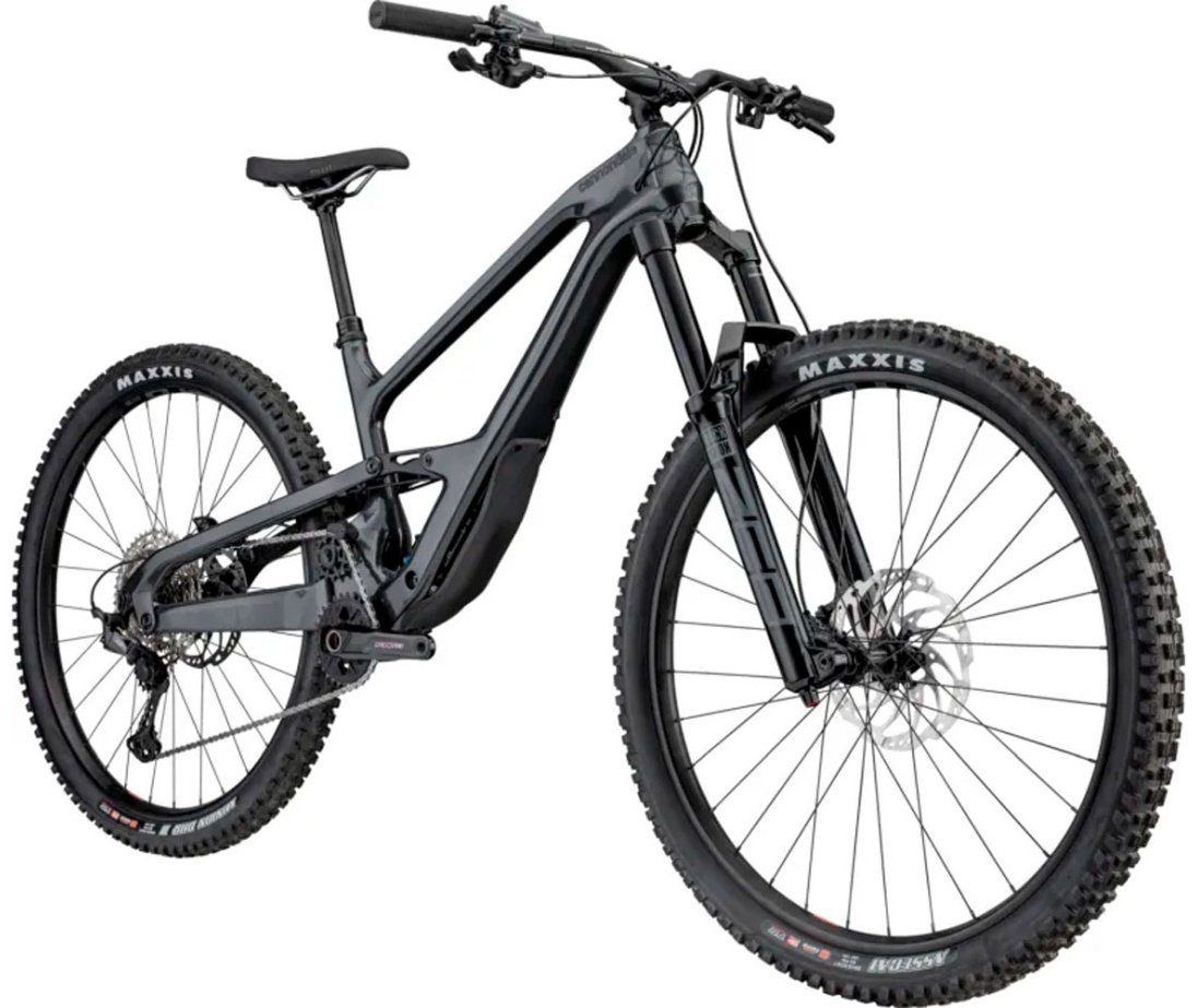 Велосипед Cannondale Jekyll 2 2023 17 дюймов серый купить,NaN