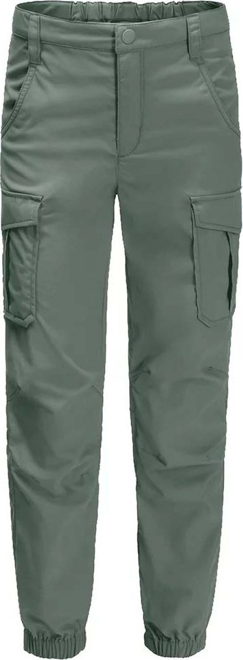 Спортивные брюки Jack Wolfskin зеленый купить,NaN