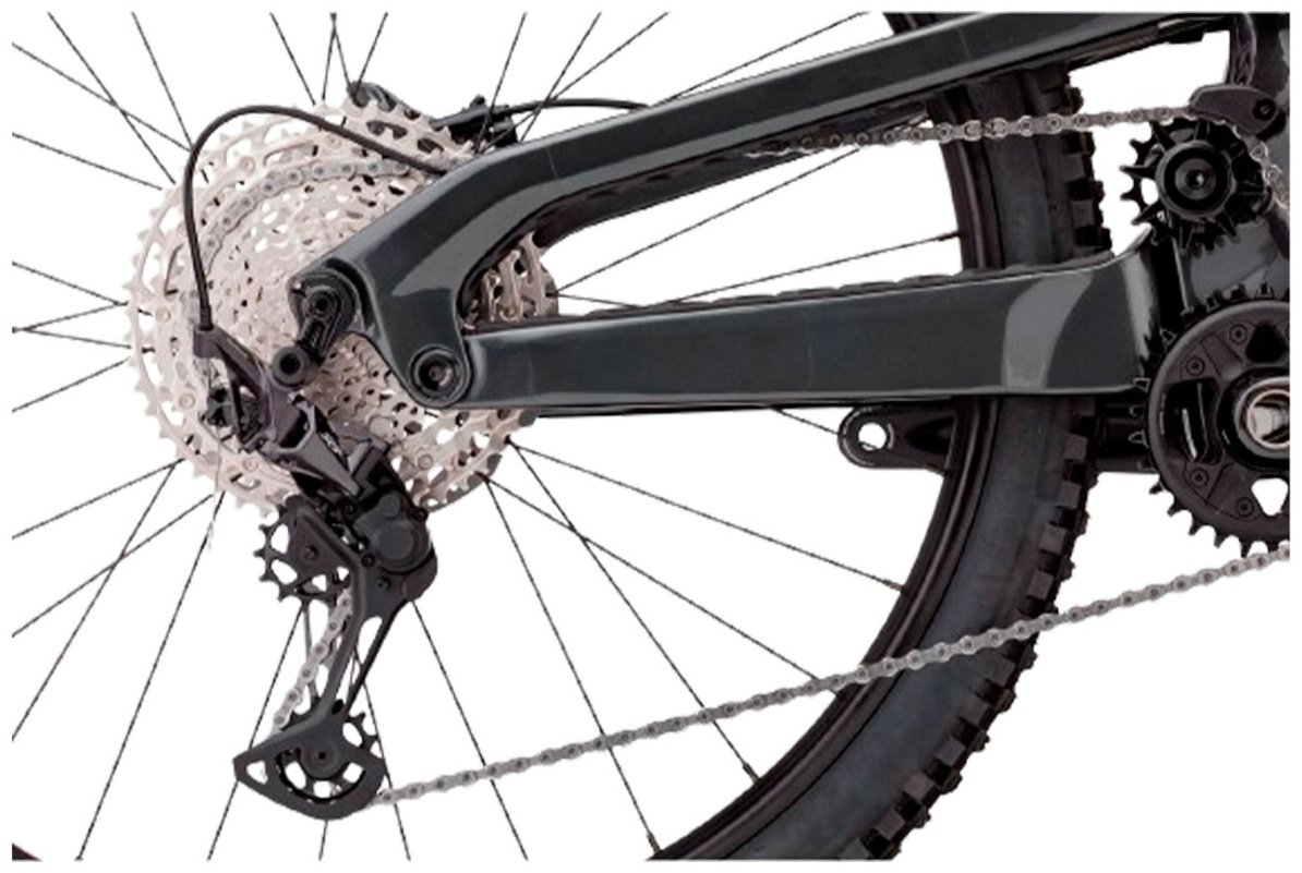 Велосипед Cannondale Jekyll 2 2023 17 дюймов серый купить,NaN