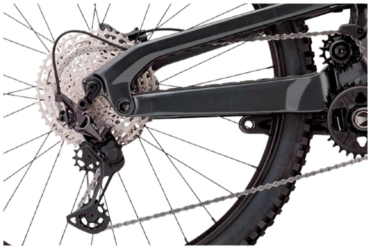Велосипед Cannondale Jekyll 2 2023 17 дюймов серый купить,NaN