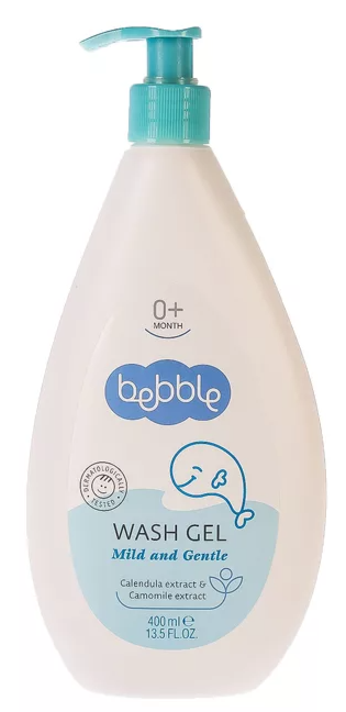 Гель для мытья Bebble 400мл купить,NaN