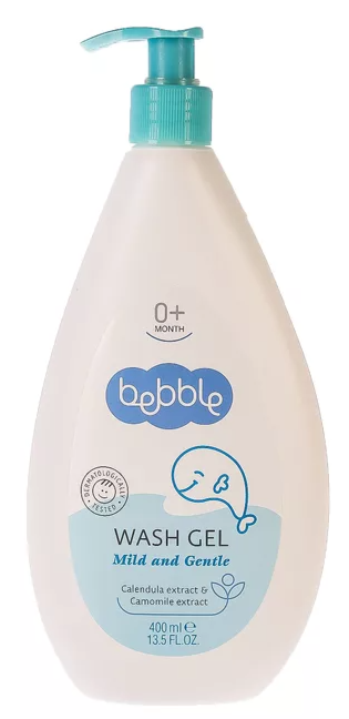 Гель для мытья Bebble 400мл купить,NaN