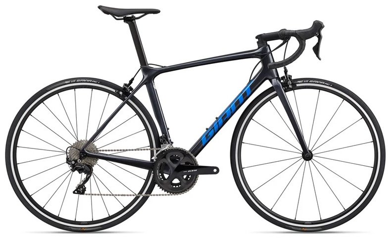 Велосипед Giant TCR Advanced 2-KOM 2022 21.5 дюймов черный купить,NaN