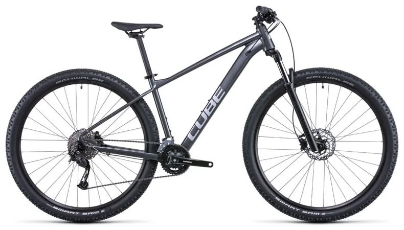 Велосипед Cube Aim SL 2022 18.5 дюймов серый купить,NaN