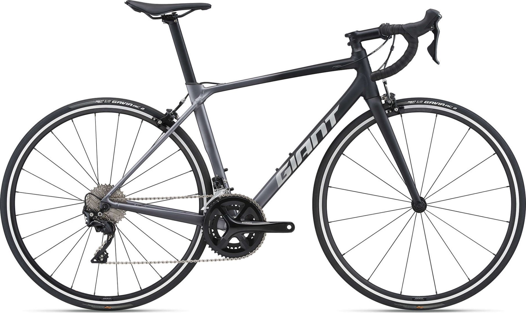 Велосипед Giant TCR SL 1 28 дюйм 2021 22.5 дюйма черный купить,NaN