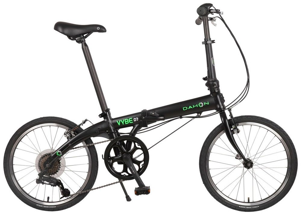 Велосипед Dahon Vybe D7 2022 one size черный купить,NaN