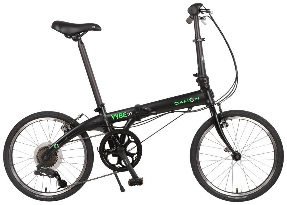 Велосипед Dahon Vybe D7 2022 one size черный купить,NaN