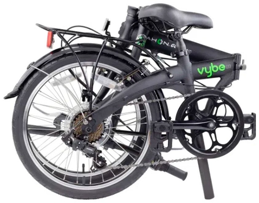Велосипед Dahon Vybe D7 2022 one size черный купить,NaN