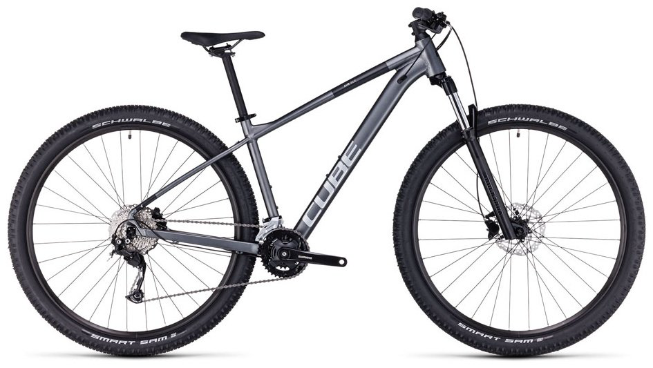 Велосипед Cube Aim SLX - 2023 2023 20 дюймов серый купить,NaN