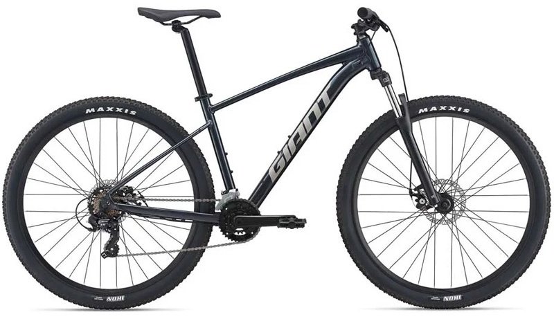 Велосипед Giant Talon 4 2021 16 дюймов черный купить,NaN