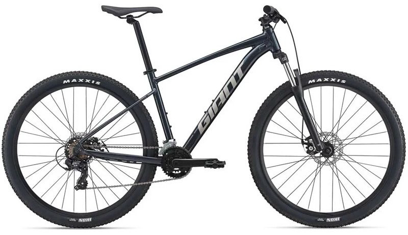Велосипед Giant Talon 4 2021 16 дюймов черный купить,NaN