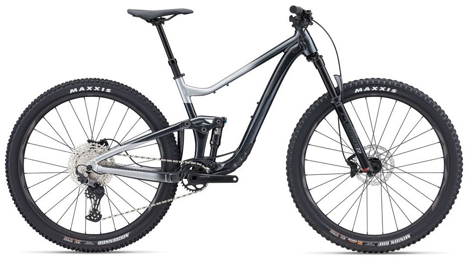 Велосипед Giant Trance 29 2 - 2024 2024 22 дюйма черный купить,NaN