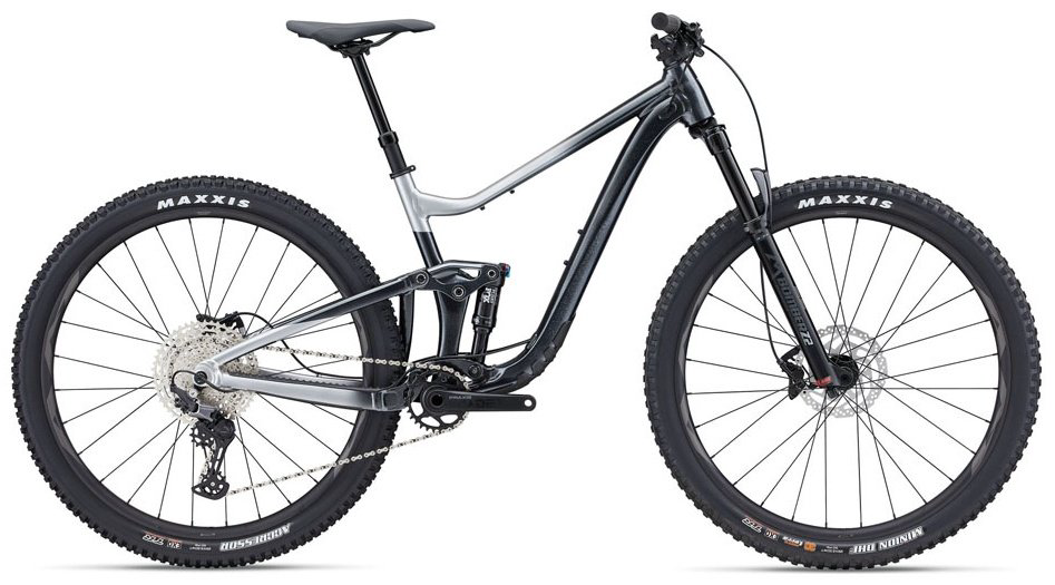 Велосипед Giant Trance 29 2 - 2024 2024 22 дюйма черный купить,NaN