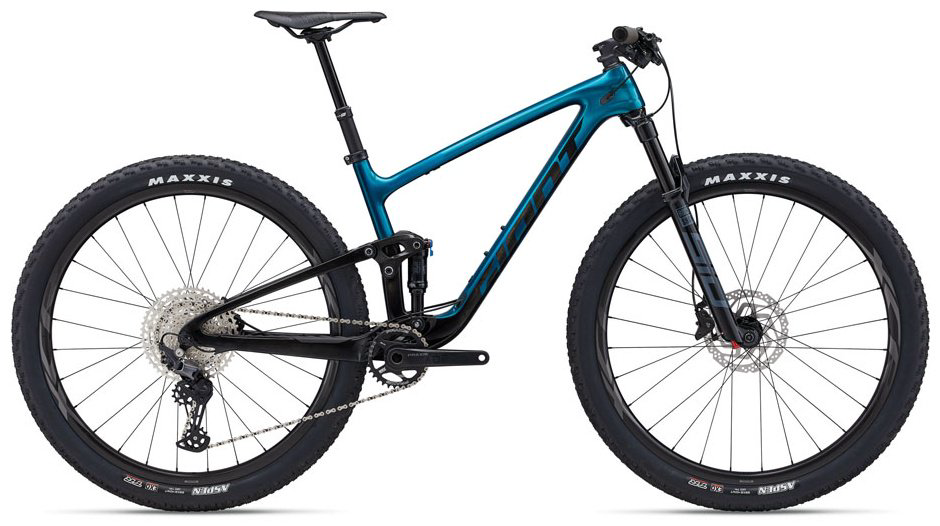 Велосипед Giant Anthem Advanced 29 3 - 2024 2024 22 дюйма синий купить,NaN