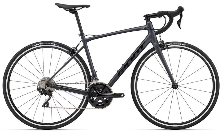 Велосипед Giant Contend 0 - 2024 2024 21.5 дюймов черный купить,NaN