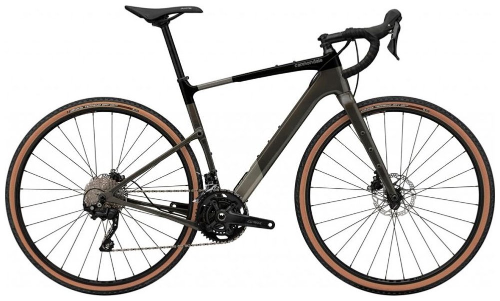 Велосипед Cannondale Topstone Carbon 4 - 2022 2022 19 дюймов черный купить,NaN