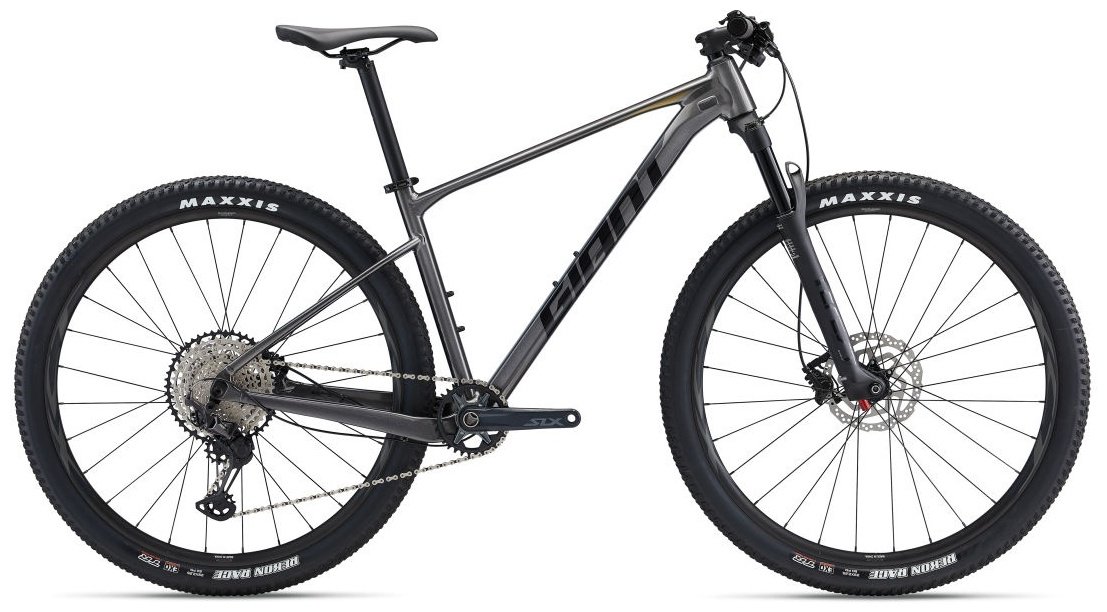 Велосипед Giant XTC SLR 2022 20 дюймов серый купить,NaN
