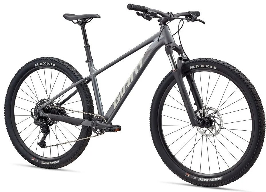 Велосипед Giant Talon 29 1 - 2025 10950081 2025 22 дюйма серый купить,NaN