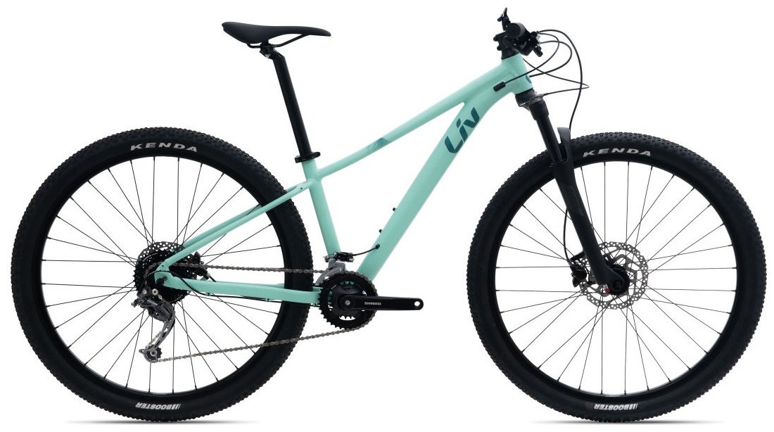 Велосипед Liv Tempt 29 2-GE 22011341 2023 20 дюймов бирюзовый купить,NaN