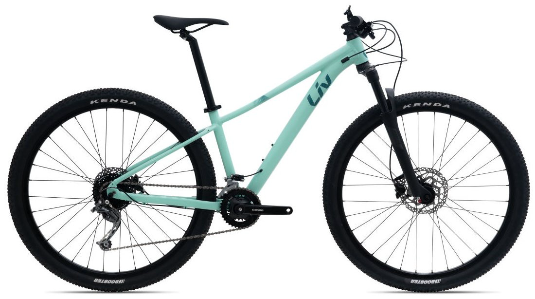 Велосипед Liv Tempt 29 2-GE 22011341 2023 20 дюймов бирюзовый купить,NaN