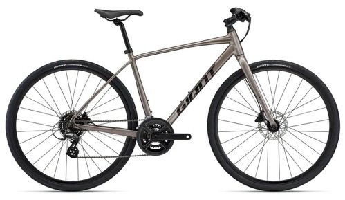 Велосипед Giant Escape 2 Disc 2023 22 дюйма серый купить,NaN