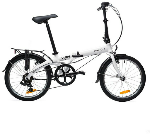Велосипед Dahon Vybe D7 - 2025 2025 one size белый
