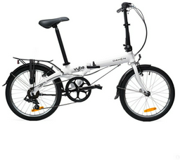 Велосипед Dahon Vybe D7 - 2025 2025 one size белый