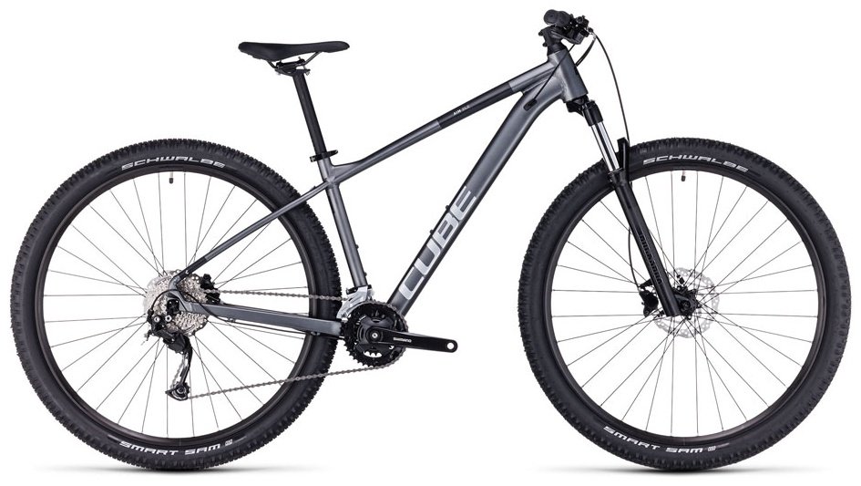 Велосипед Cube Aim SLX - 2023 2023 18.5 дюймов серый купить,NaN