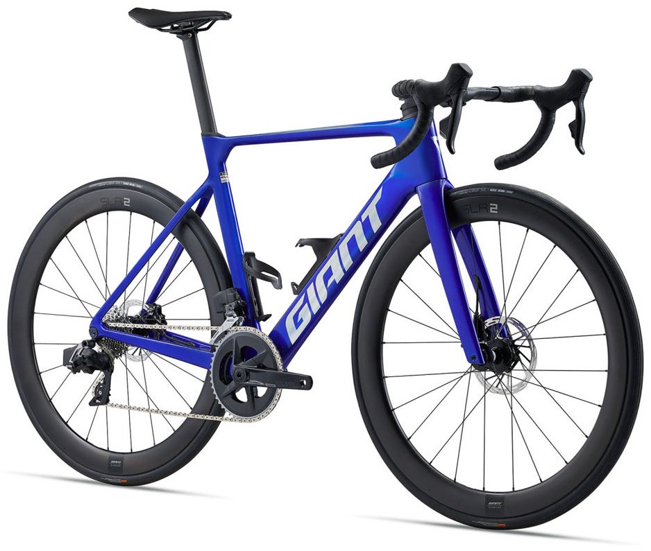 Велосипед Giant Propel Advanced 1 - 2024 2024 20.5 дюймов синий купить,NaN