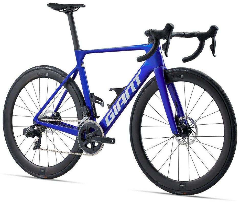 Велосипед Giant Propel Advanced 1 - 2024 2024 20.5 дюймов синий купить,NaN